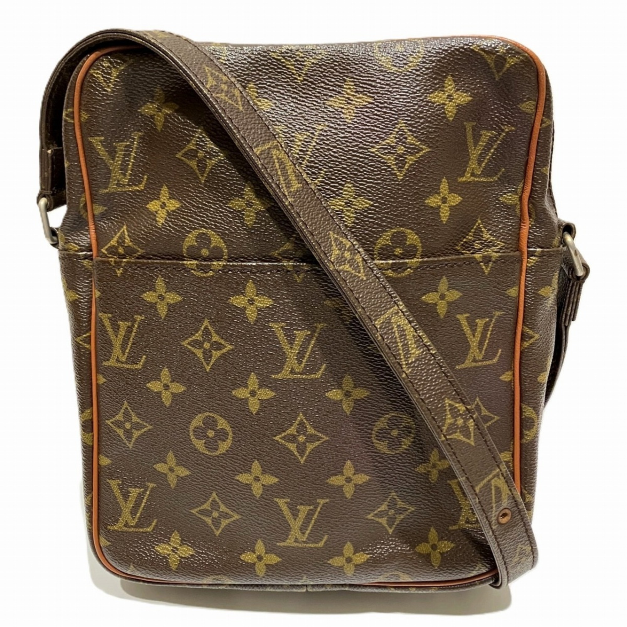 Louis Vuitton Marceau Monogram Shoulder Bag In Taal Fabric M40264, Free Shipping
